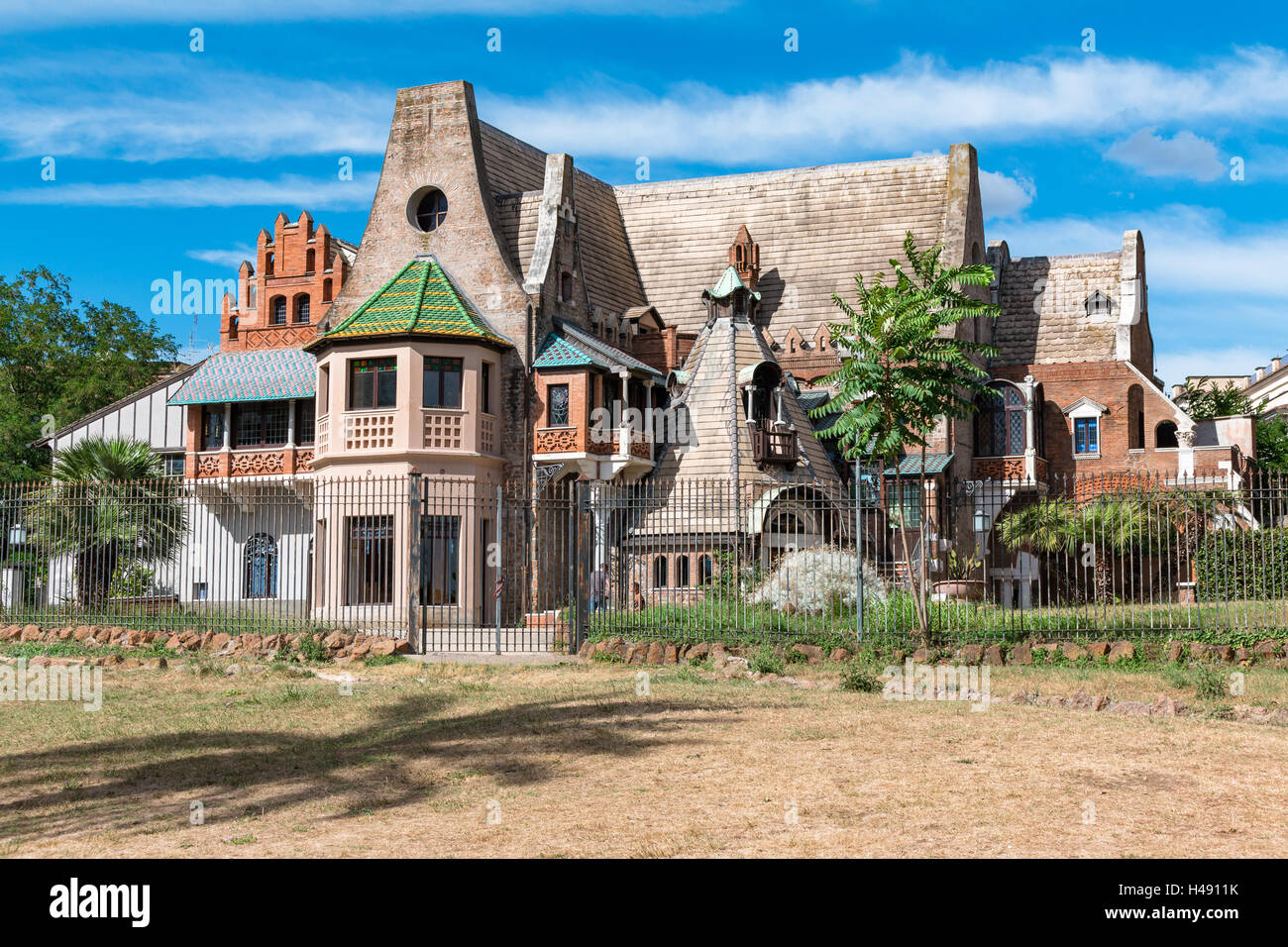 Casina Civette in Rom Stockfoto