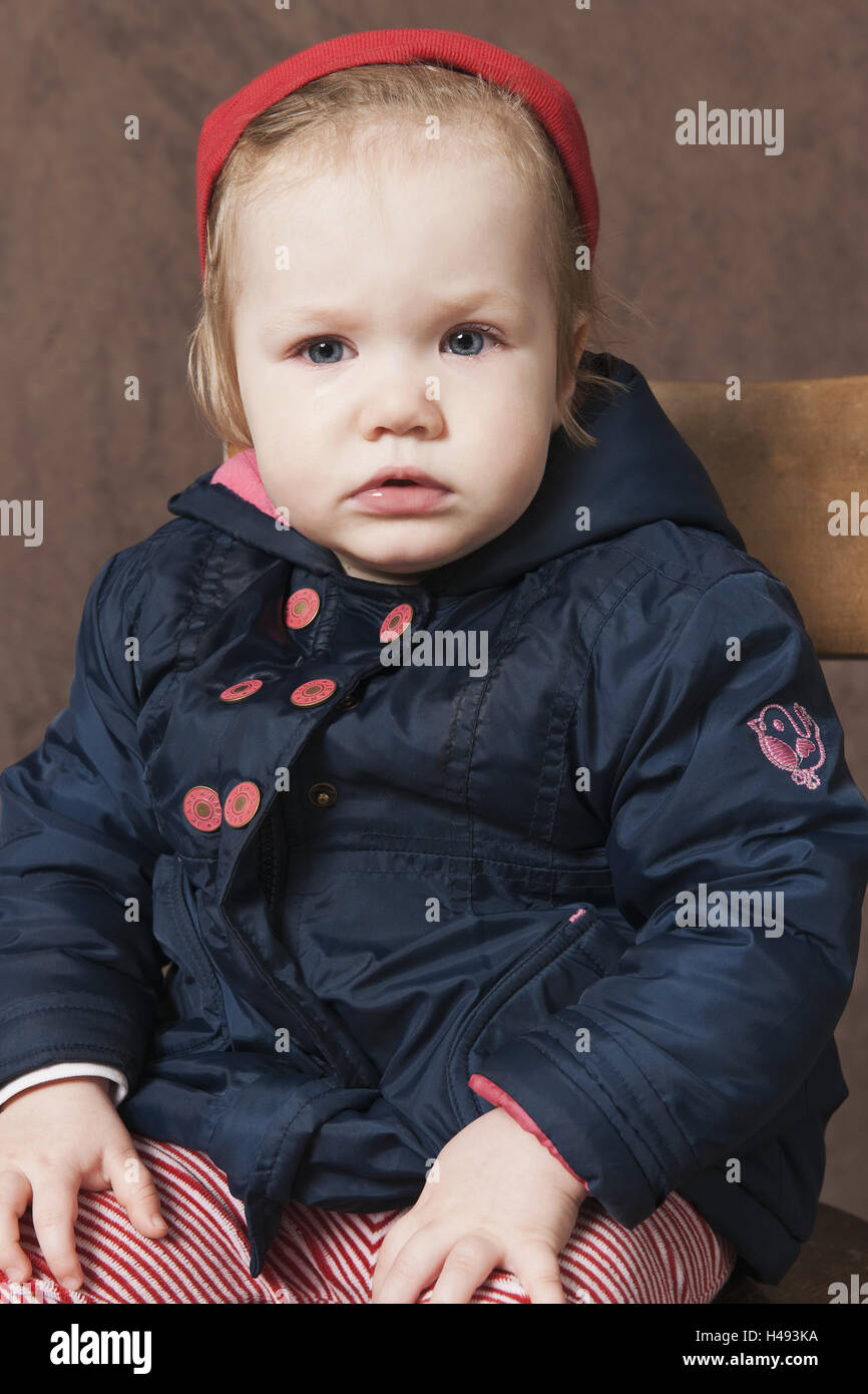 Kind 19 Monate Sehr Anstrengend Weep Sadly Stockfotos und -bilder Kaufen - Alamy