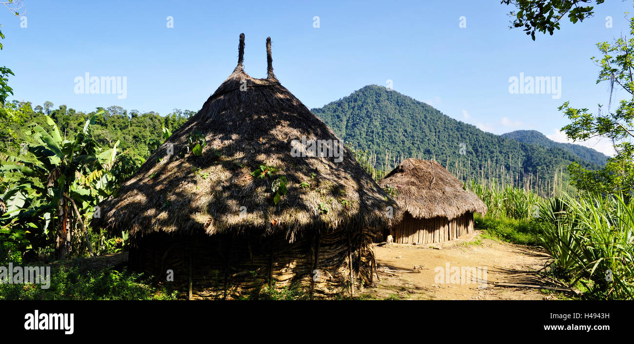 Arhuaco Stämme Ciudad Perdida Santa Marta Stockfoto