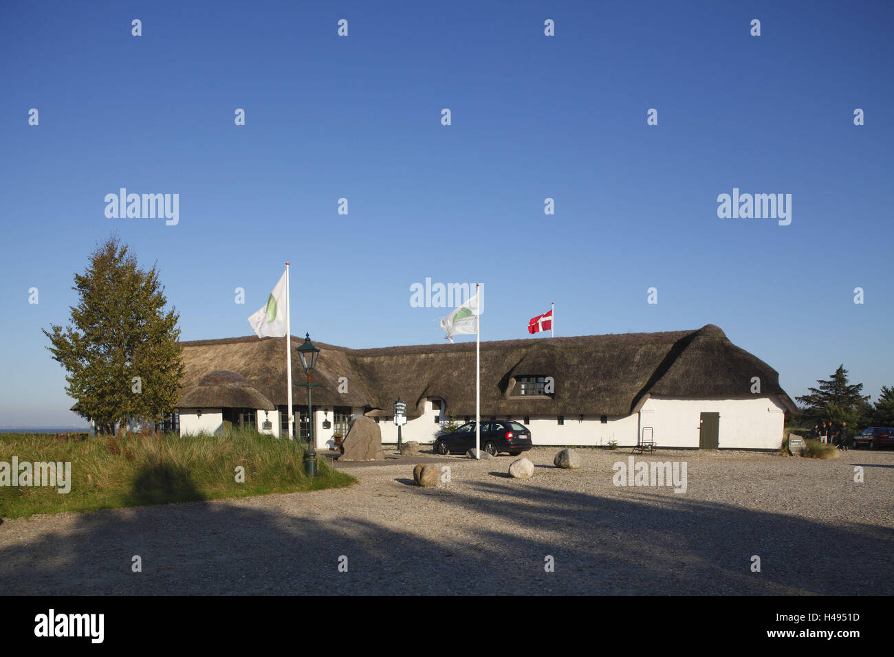 Dänemark, Jütland, Ho, Restaurant der Blavandshuk Golf Club Stockfotografie  - Alamy