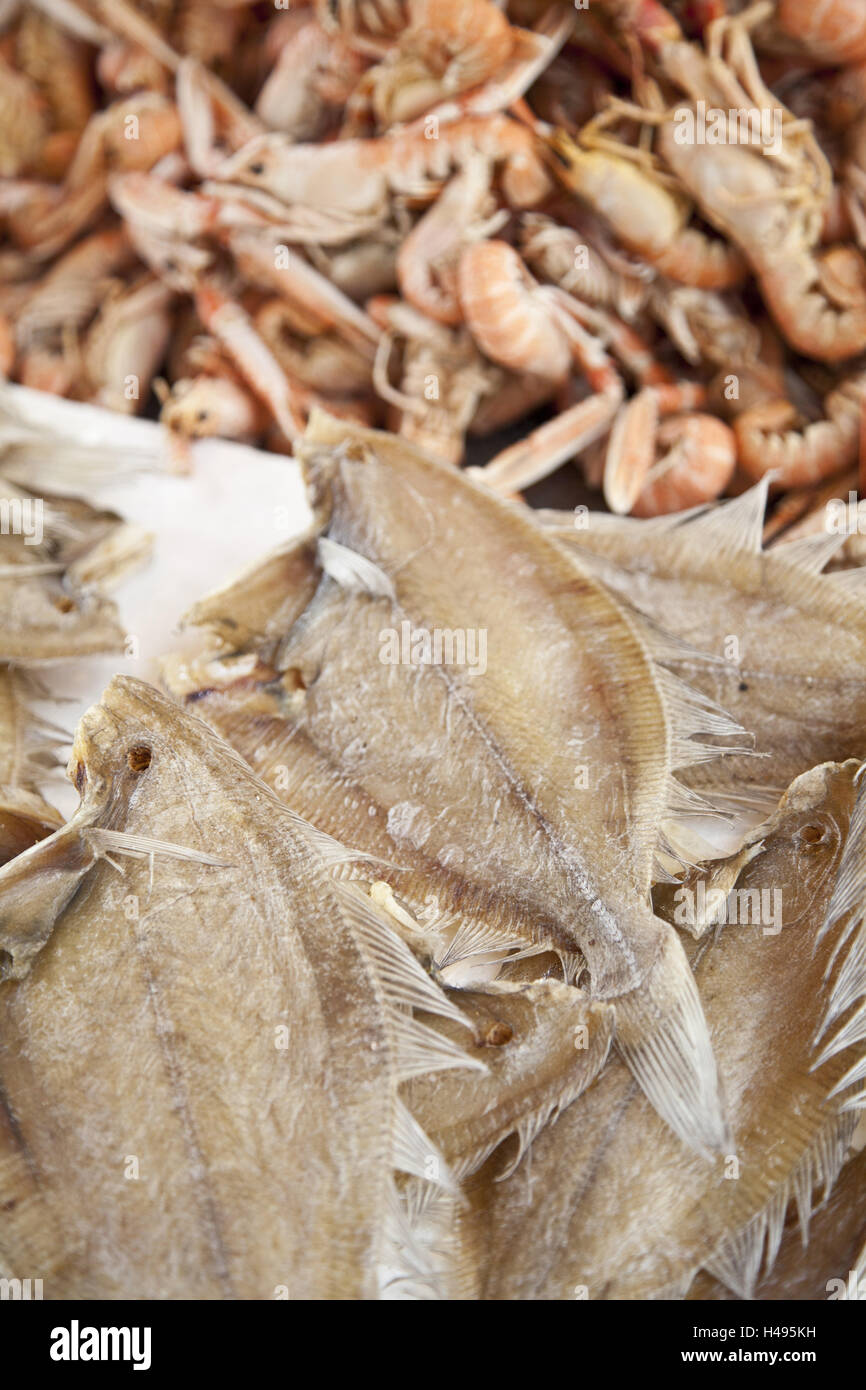 Fischmarkt in Brügge, Belgien, Europa, Stockfoto