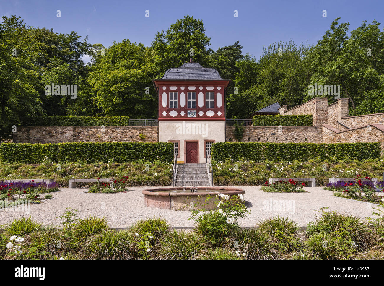 Abtei Kloster Eberbach Deutschland Stockfotos und bilder Kaufen Alamy