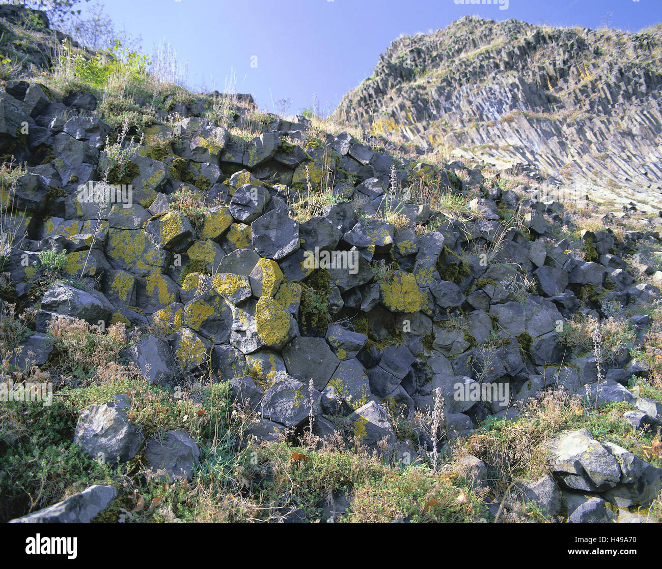 Pillars of basalt Fotos und Bildmaterial in hoher Auflösung Alamy