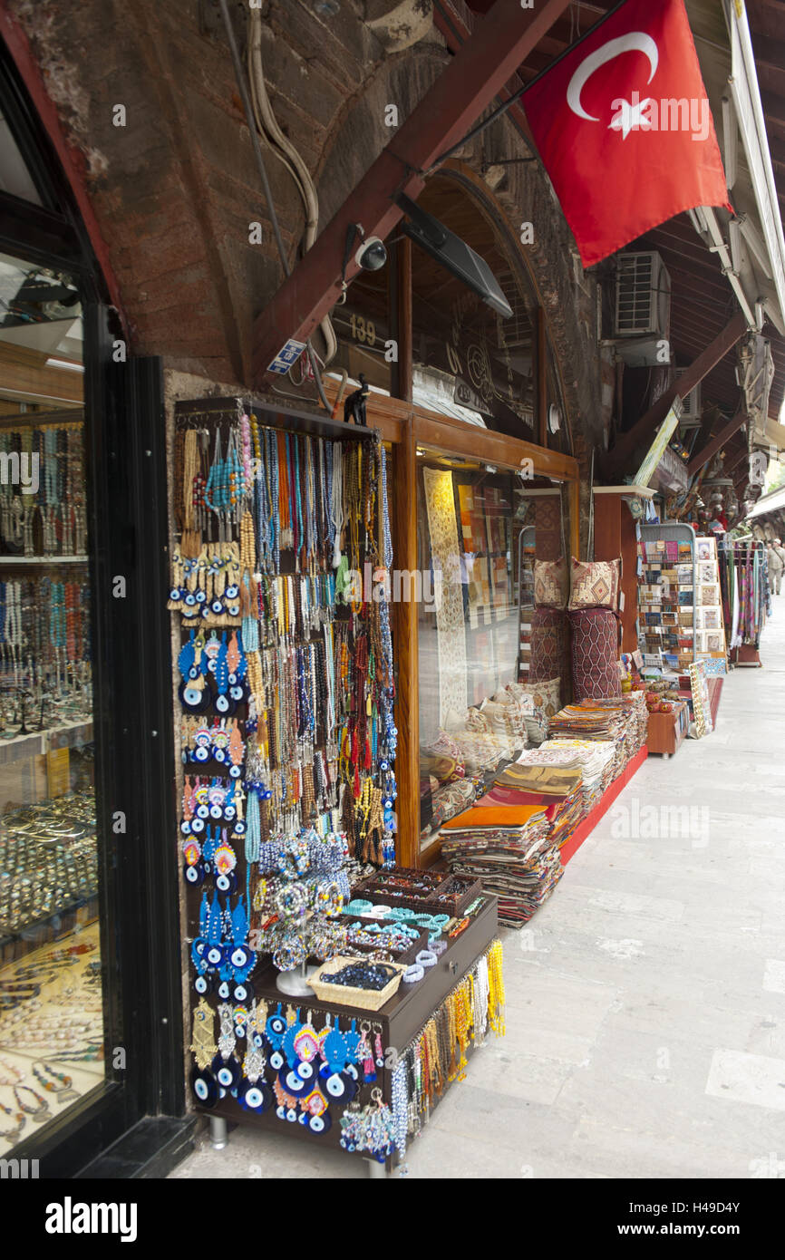 Türkei, Istanbul, Sultanahmet, Arasta Bazaar, Stockfoto