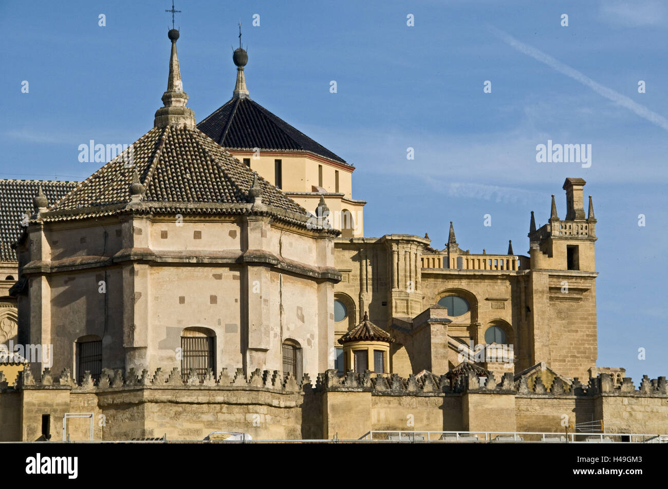 Spanien, Cordoba, Altstadt, Mezquita Catedral, Stockfoto