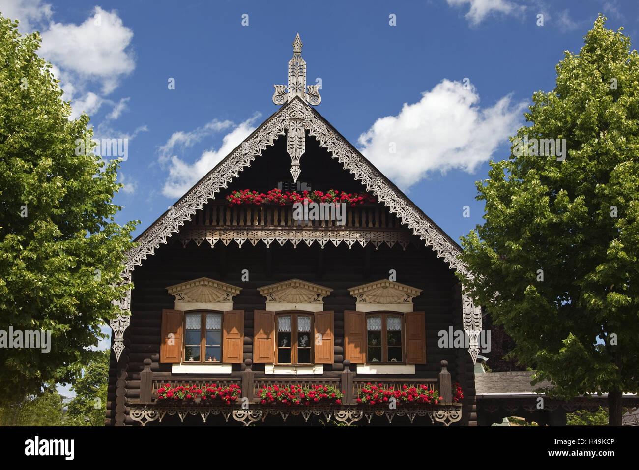 Deutschland, Brandenburg, Potsdam, Russische Kolonie Alexandrowka, Stockfoto