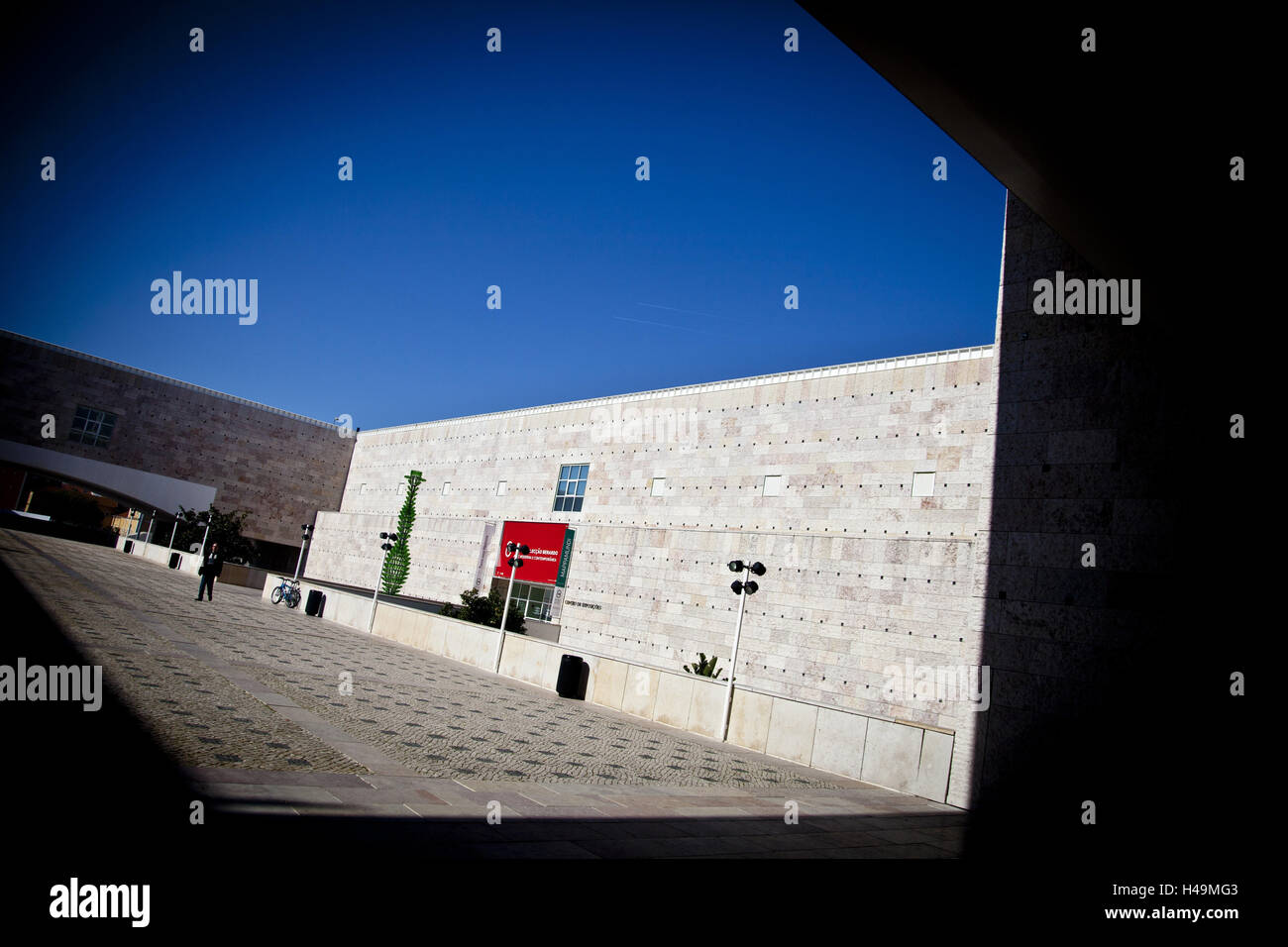 Centro Cultural de Belém, CCB, Lissabon, Portugal, Stockfoto