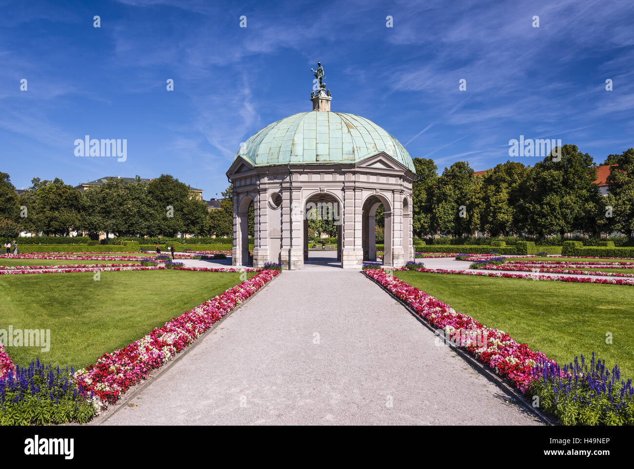 Deutschland, Bayern, Oberbayern, München, Hofgarten, Diana Tempel, Stockfoto