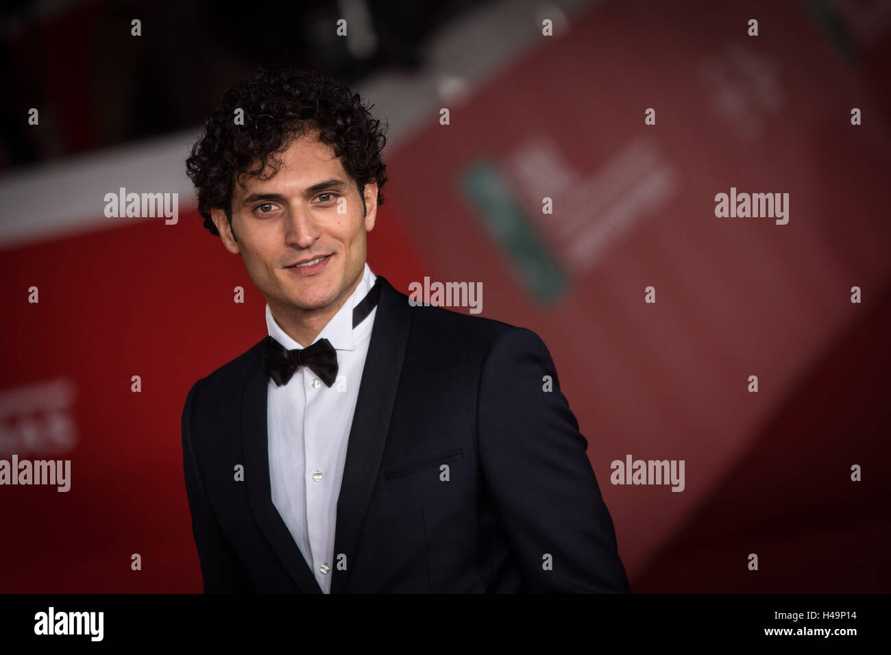 Rom, Italien. 13. Oktober 2016. Filmfestival in Rom, elfte Ausgabe. Roter Teppich mit Mondlicht abgebildet Alessandro Tersigni Credit: Andrea Ronchini/Alamy Live News Stockfoto