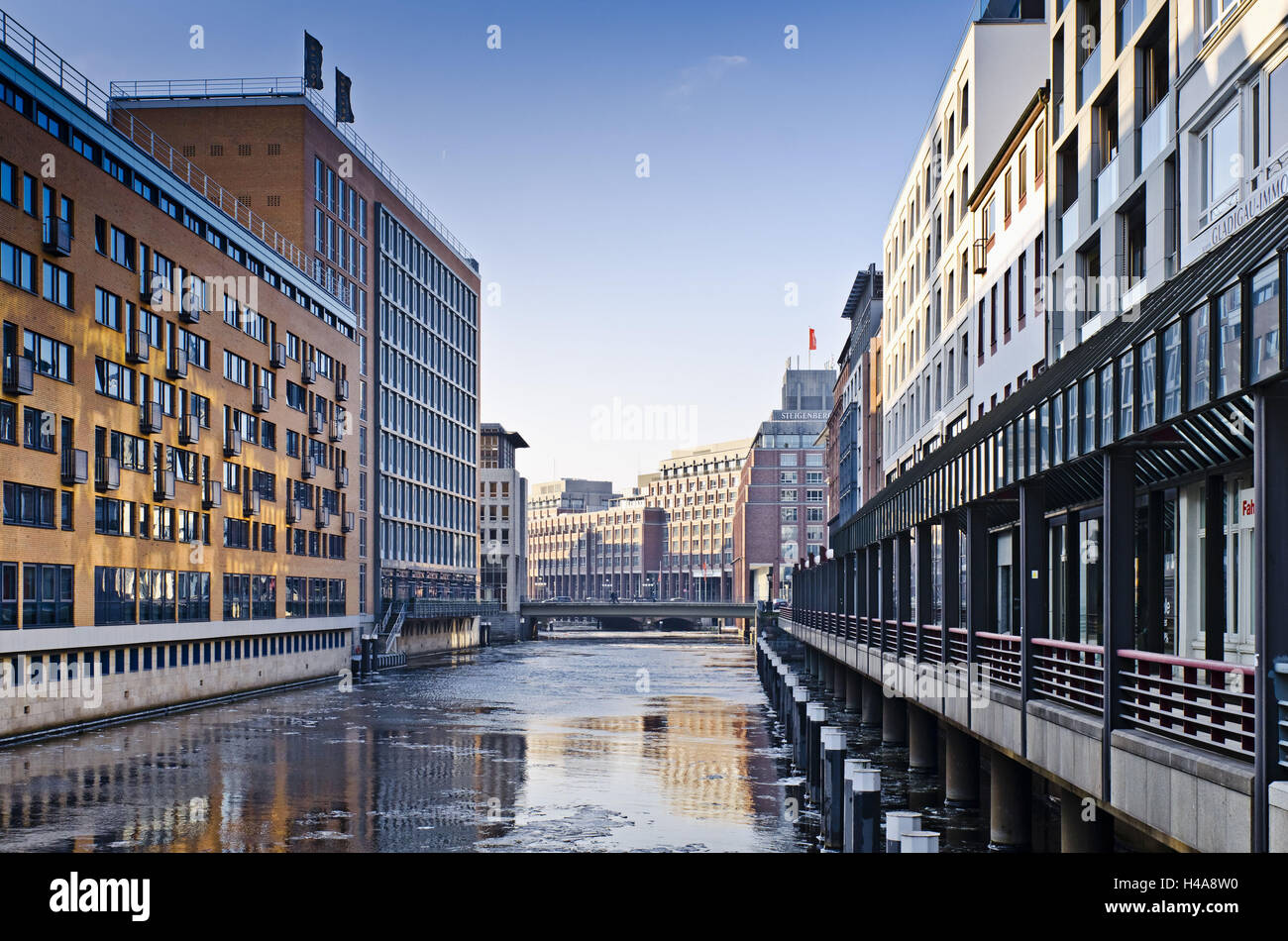 Deutschland, Hamburg, Alsterfleet, Hotel, Dorint Sofitel, Stockfoto