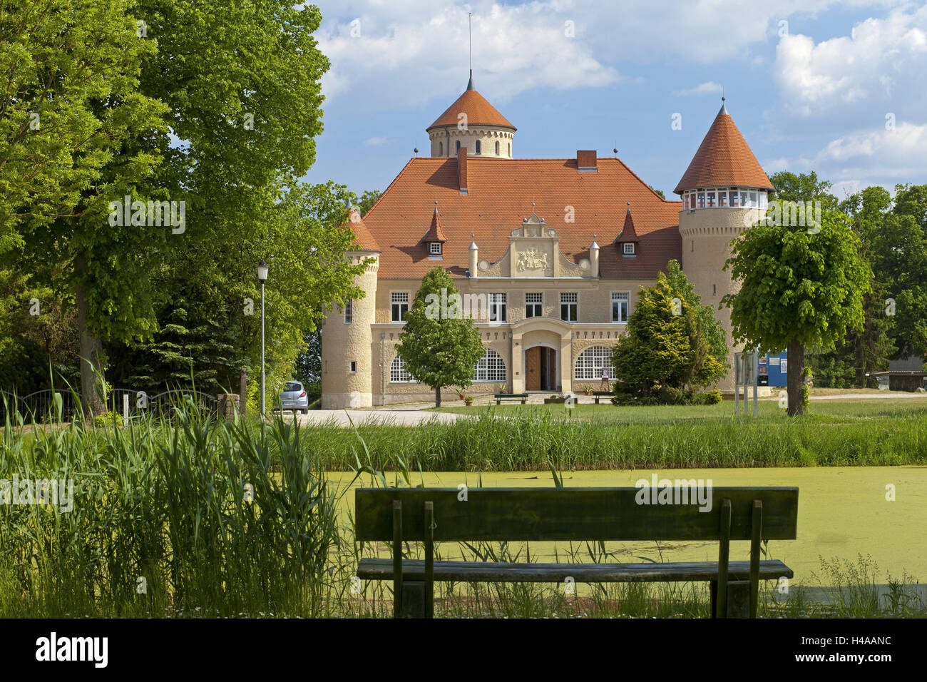 Deutschland, Westpommern, Insel Usedom, Schloss Stolpe, Stockfoto