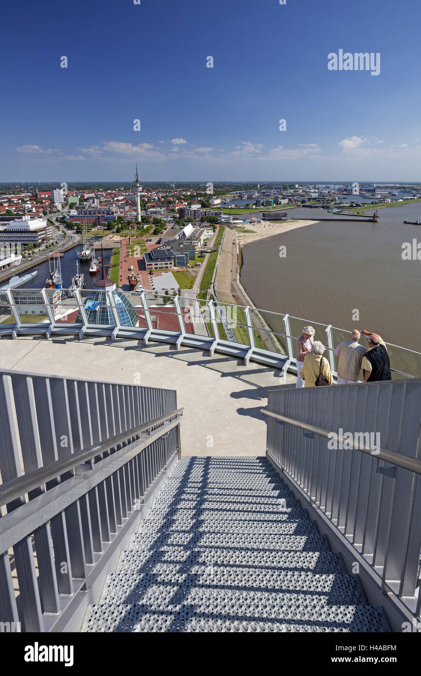 Aussichtsplattform Sail City