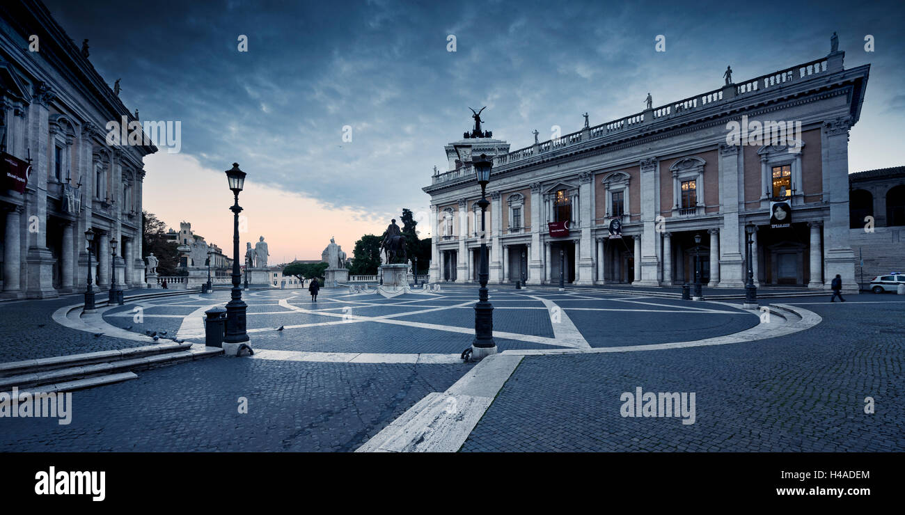 Italien, Rom, Kapitol, Stockfoto