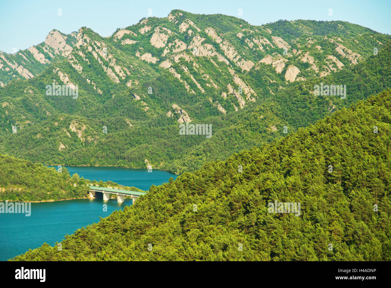Serra del Cadi Stockfoto