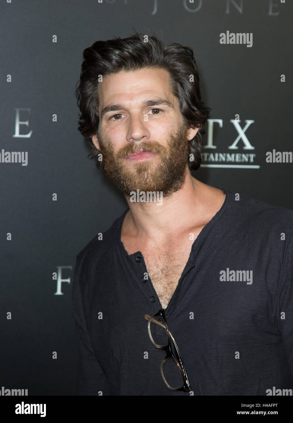 Johnny Whitworth besucht Freistaat Jones Filmpremiere am DGA Theater auf 21. Juni 2016 in Los Angeles, Kalifornien, USA Stockfoto