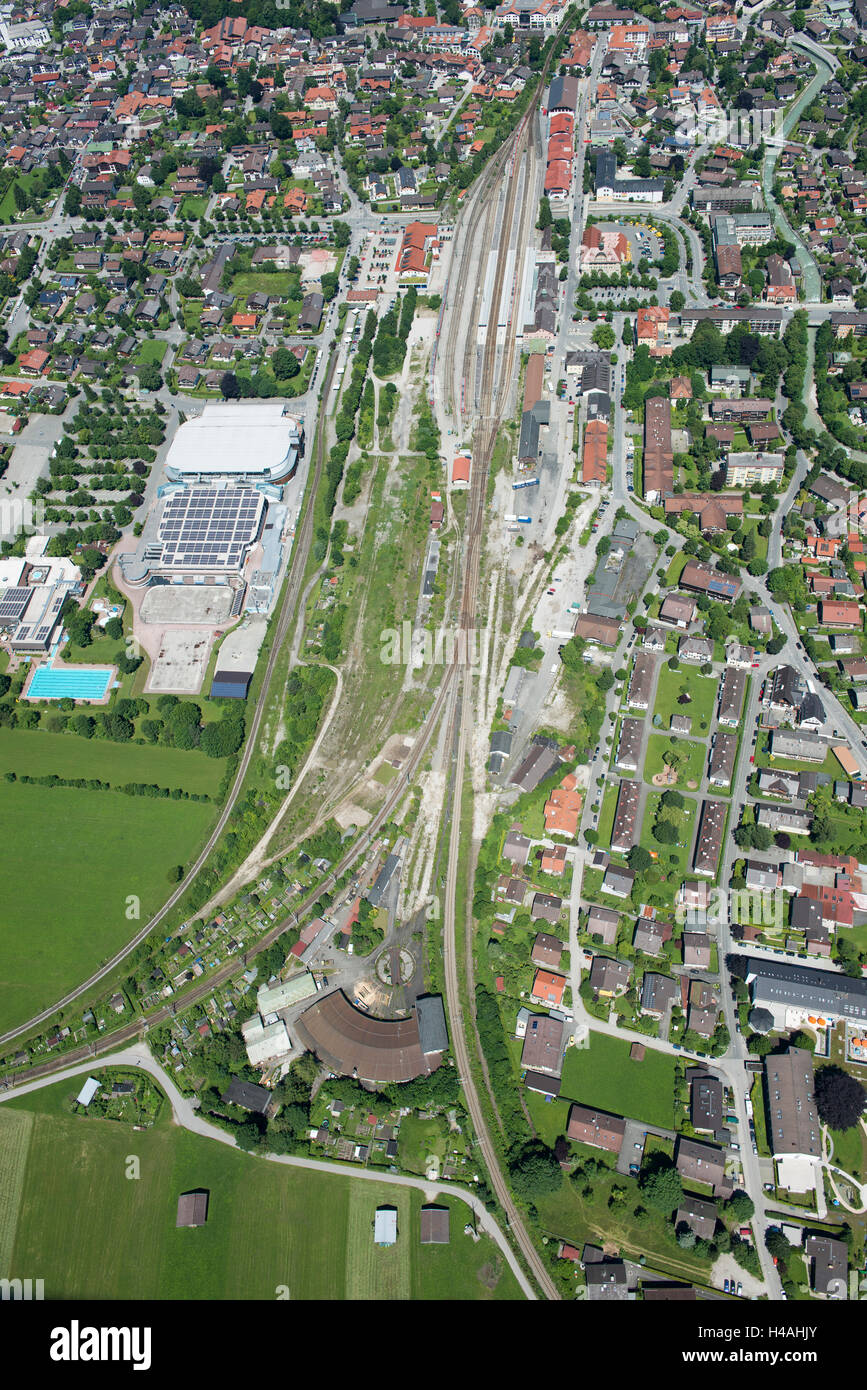 Bahnhof GarmischPartenkirchen, skating Olympiahalle