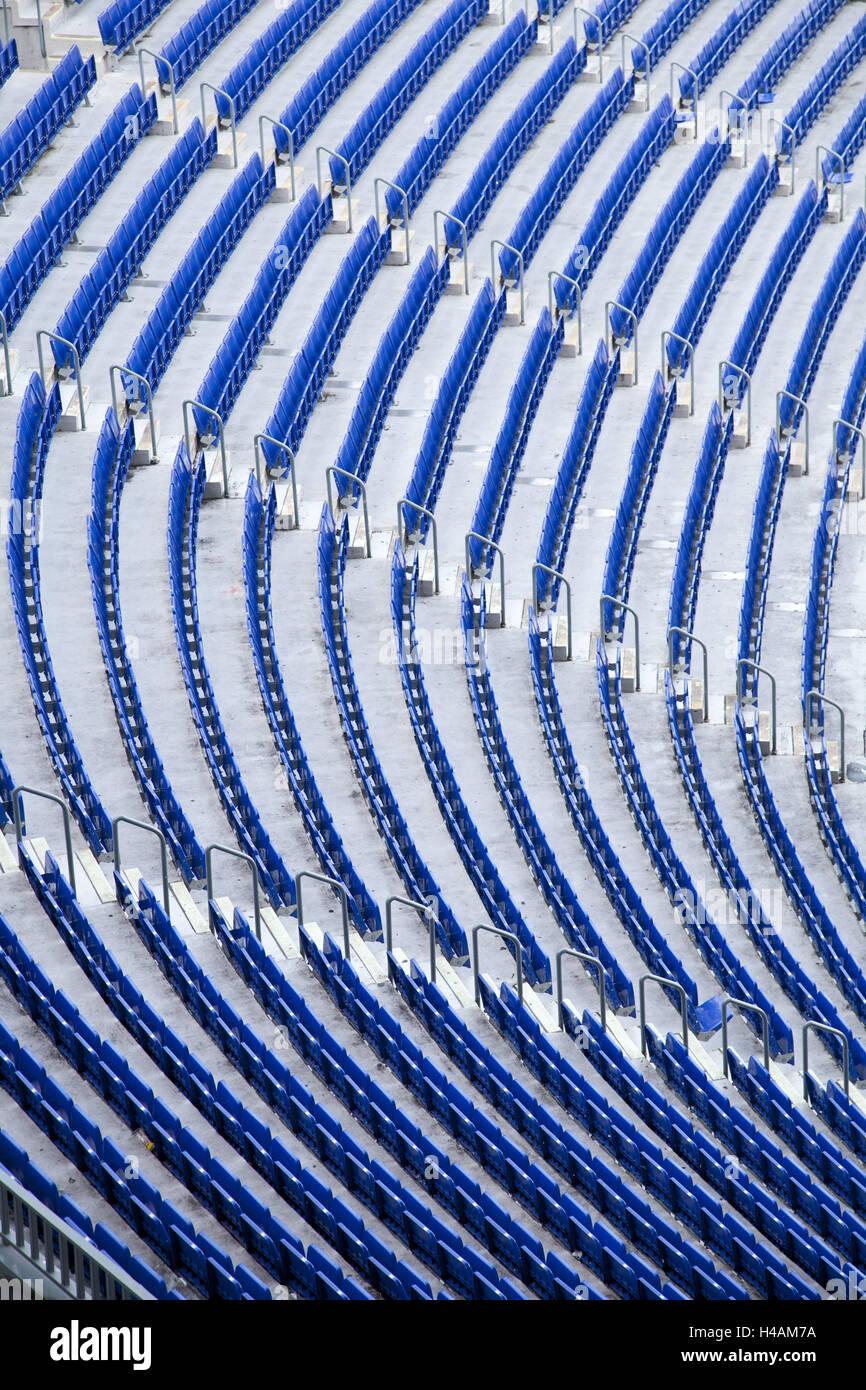 Camp Nou-Stadion, Barcelona, Spanien, Europa steht, Stockfoto