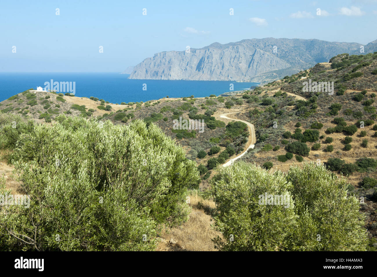 Griechenland, Kreta, Nord-Ost, Bucht Mochlos, Stockfoto