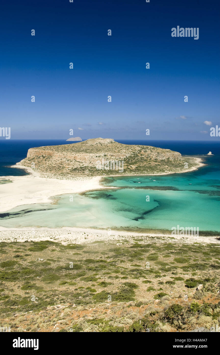 Balos strand kreta -Fotos und -Bildmaterial in hoher Auflösung – Alamy