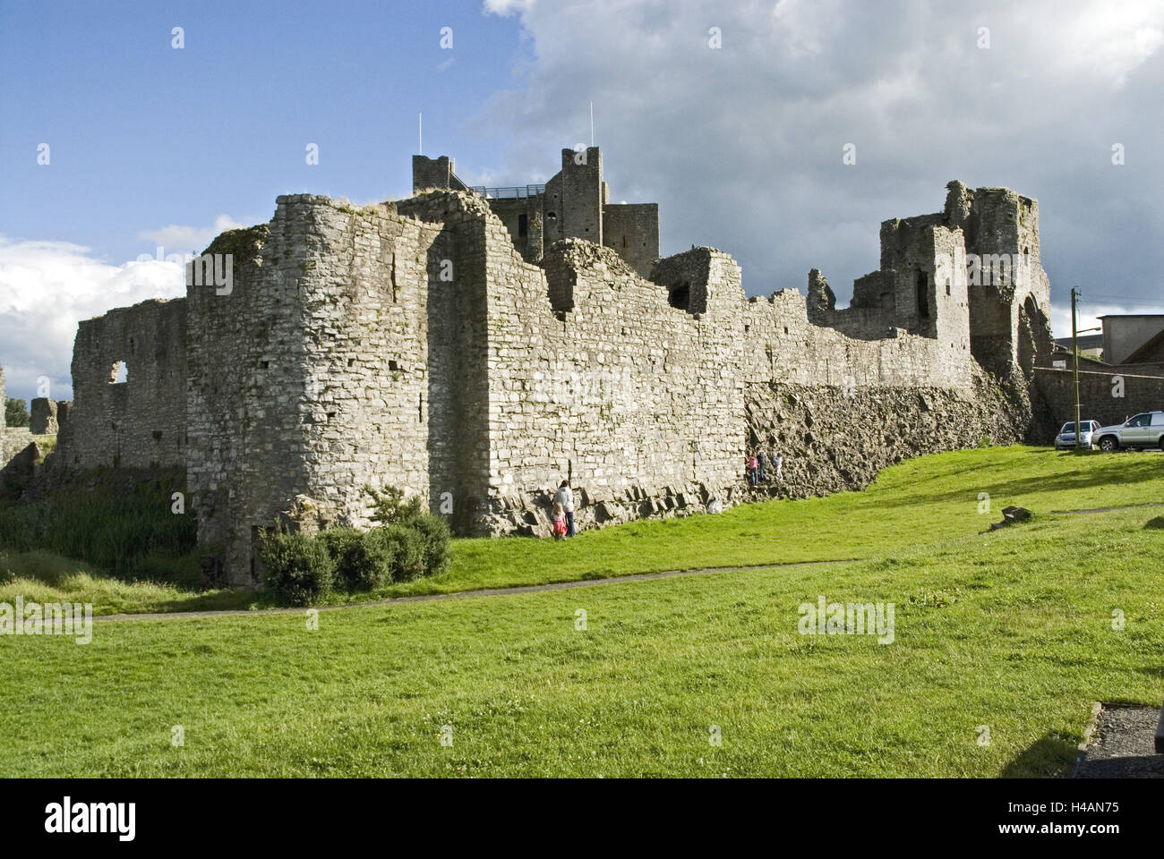 Irland, Leinster, Meath, Trim Castle, Stockfoto