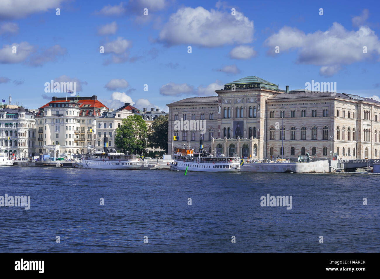 Schweden, Stockholm, Nationalmuseum Stockfoto