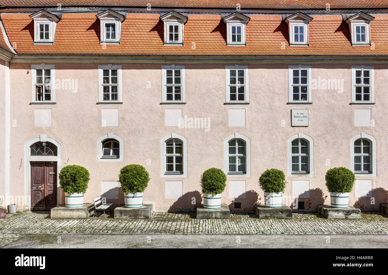 Deutschland, Thüringen, Weimar, Charlotte von Stein-Haus, Stockfoto