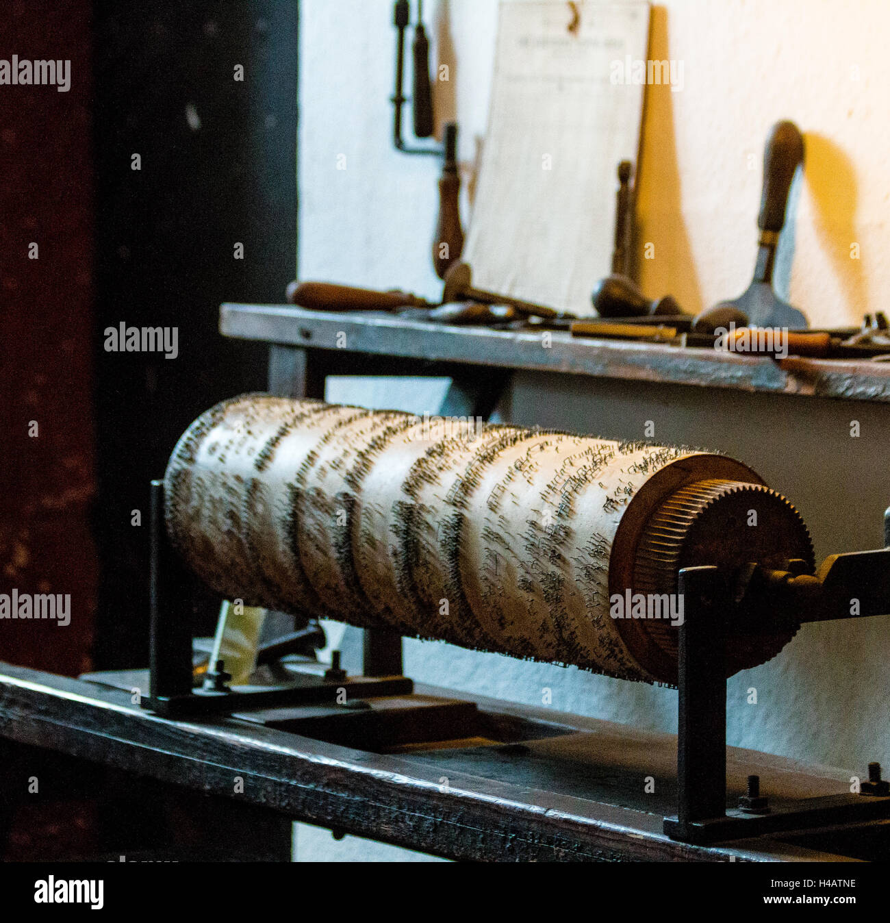 Siegfrieds mechanische Musical Instrument Museum, Rüdesheim, Rhein Schlucht, Deutschland, Europa Stockfoto