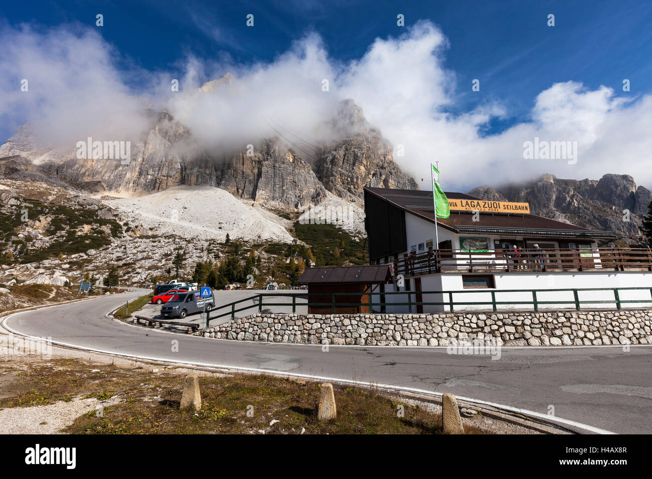 passo-di-falzarego-stockfotos-und-bilder-kaufen-alamy