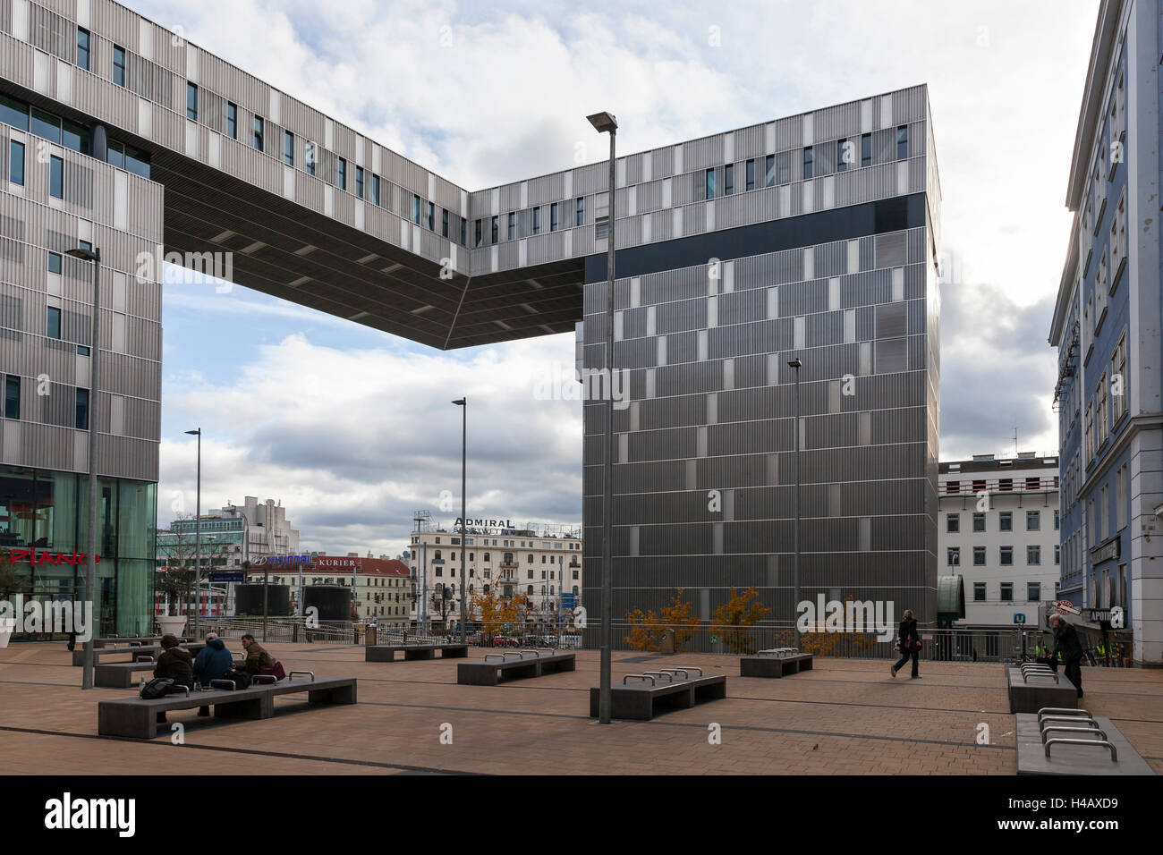 Europa, Österreich, Wien, Westbahnhof Bahnhof Stockfotografie Alamy