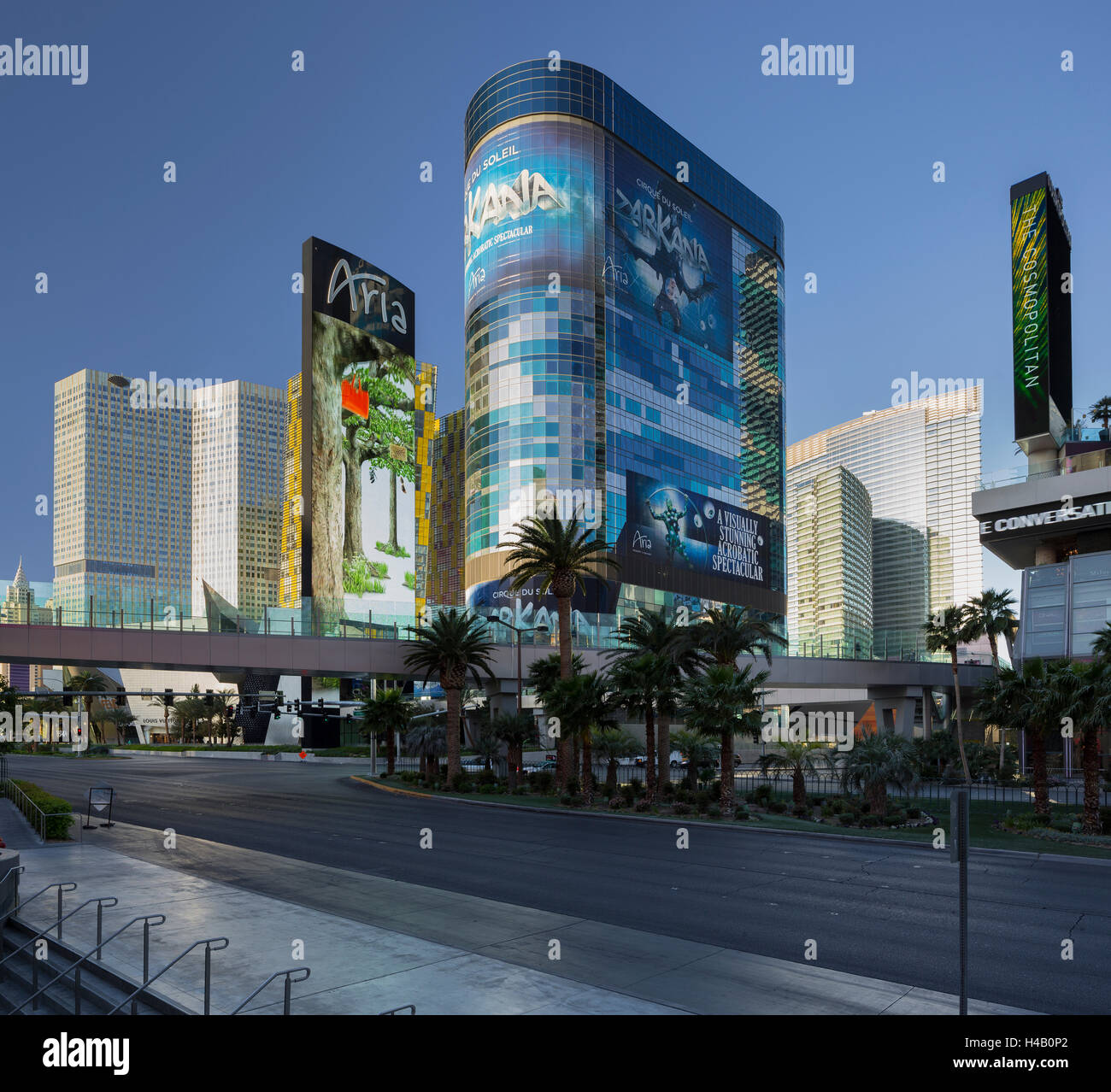 Aria Resort, Strip, South Las Vegas Boulevard, Las Vegas, Nevada, USA Stockfoto