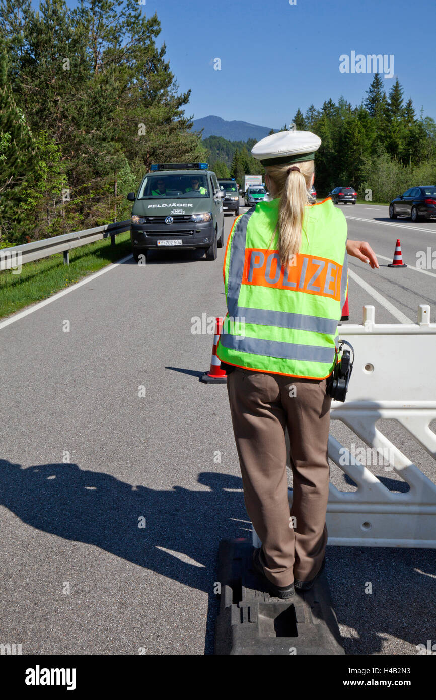 G7-Gipfel 2015 Stockfoto