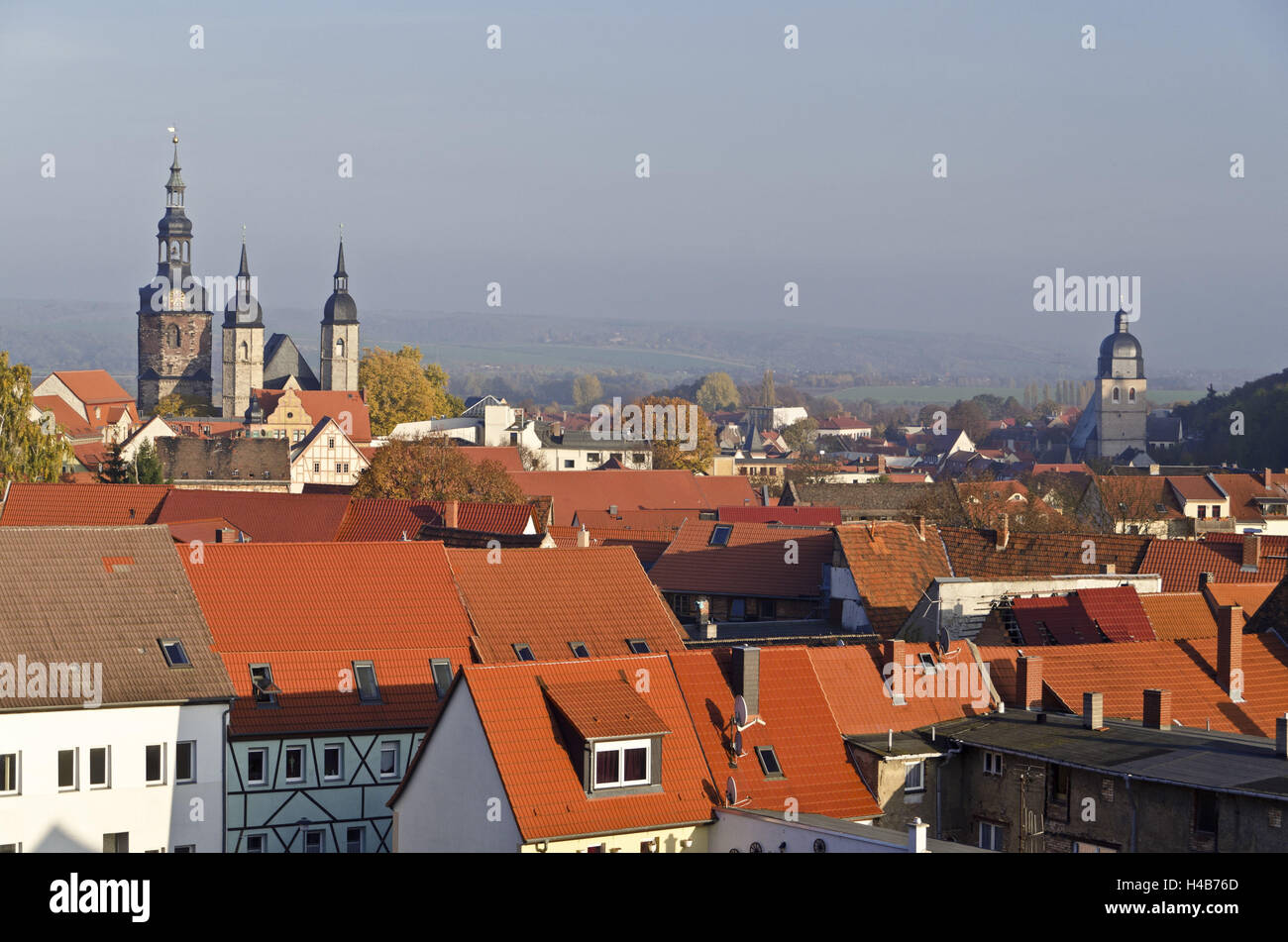 Deutschland, SachsenAnhalt, Lutherstadt Eisleben, Eisleben