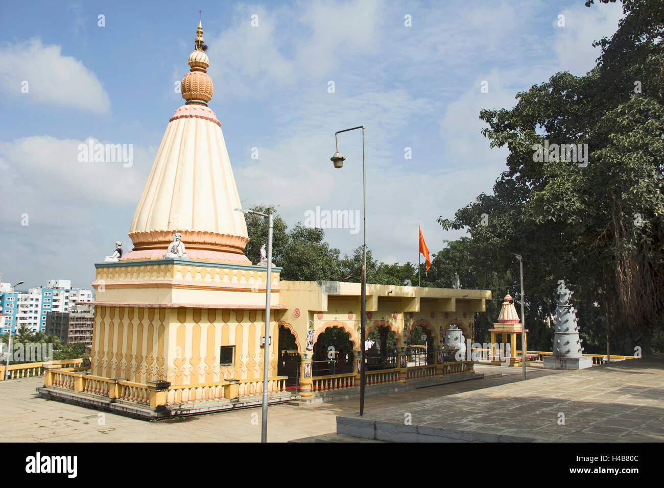 Dhayareshwara, Lord Shiva-Tempel, Pune, Maharashtra, Indien Stockfoto