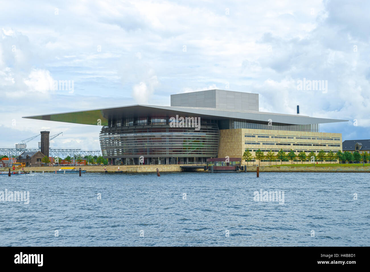 Der Königlichen Oper in Kopenhagen, Dänemark Stockfoto