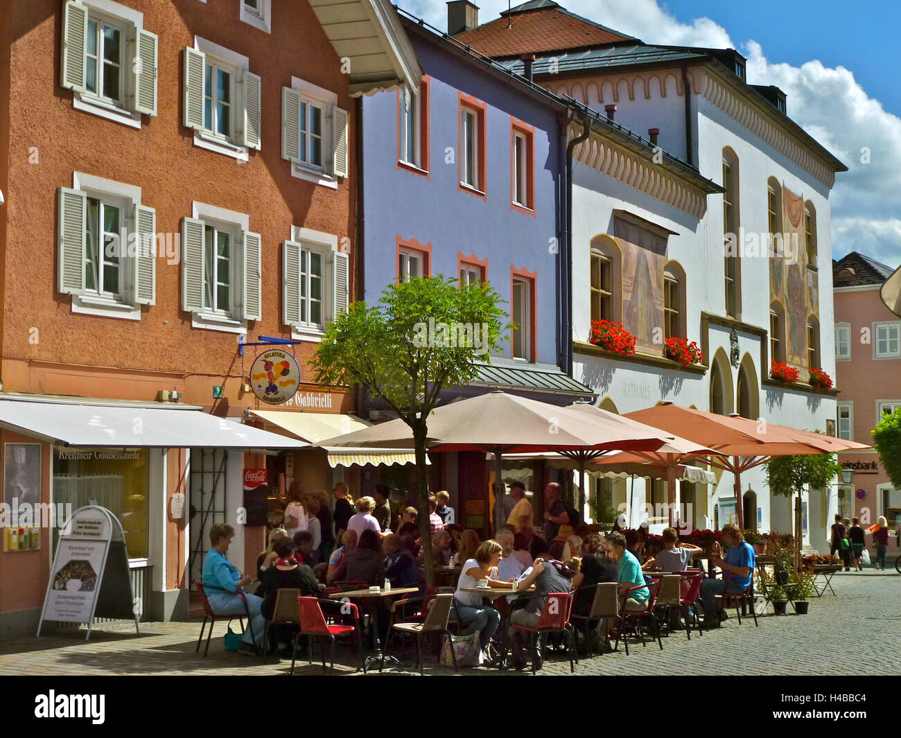 Deutschland, Oberbayern, Murnau Stockfoto