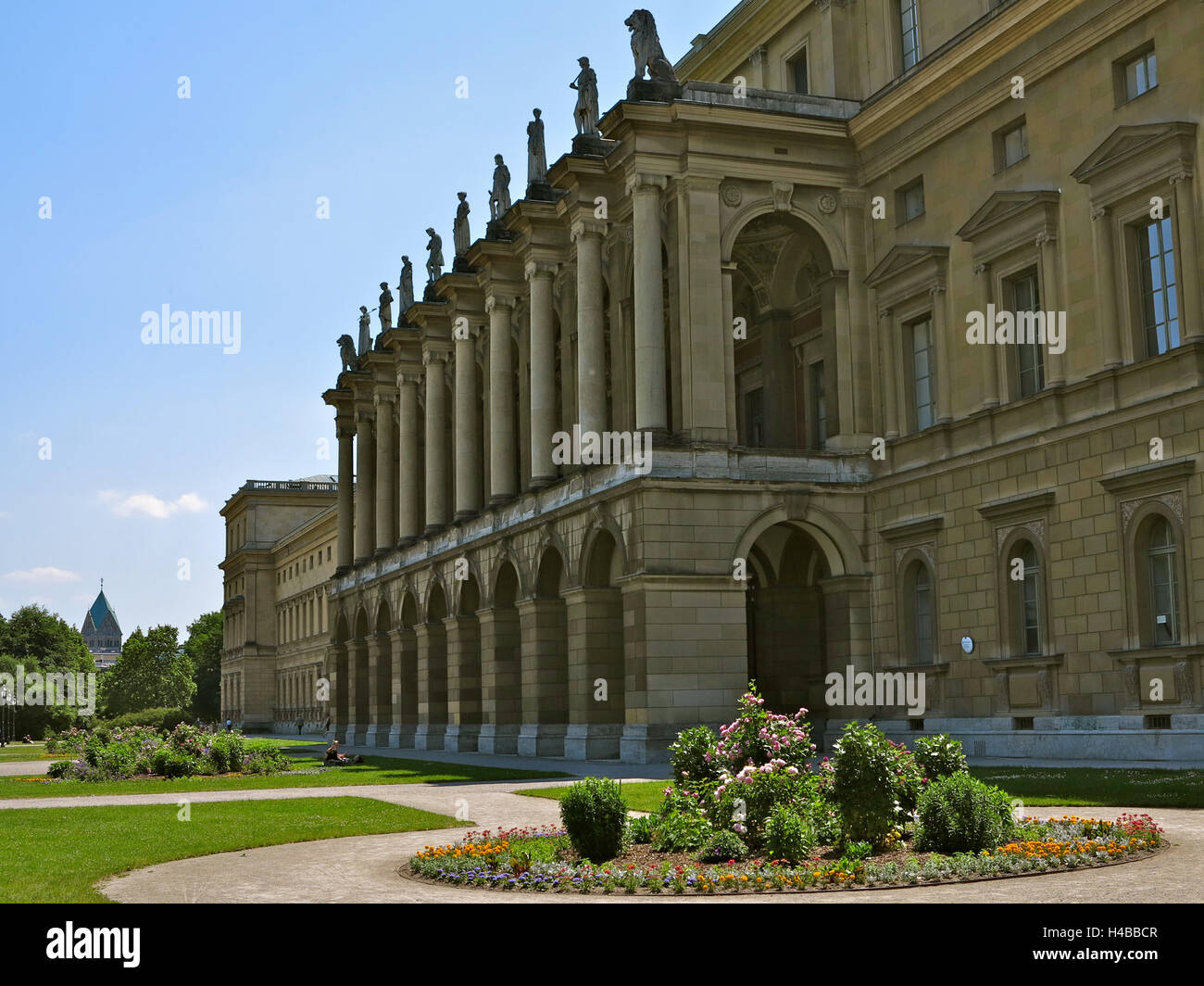 Deutschland, Oberbayern, München, Hofgarten, Residenz Stockfoto