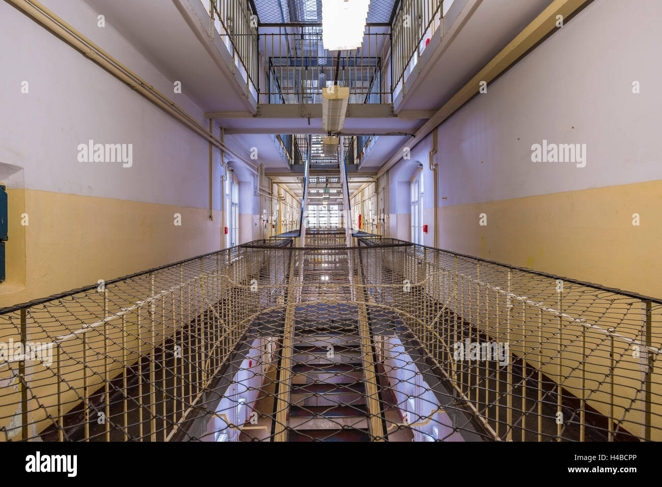 Spezielle Gefängnis Bautzen II, Stasi-Gefängnis, heute Gedenkstätte Bautzen, Bautzen, Sachsen, Deutschland Stockfoto