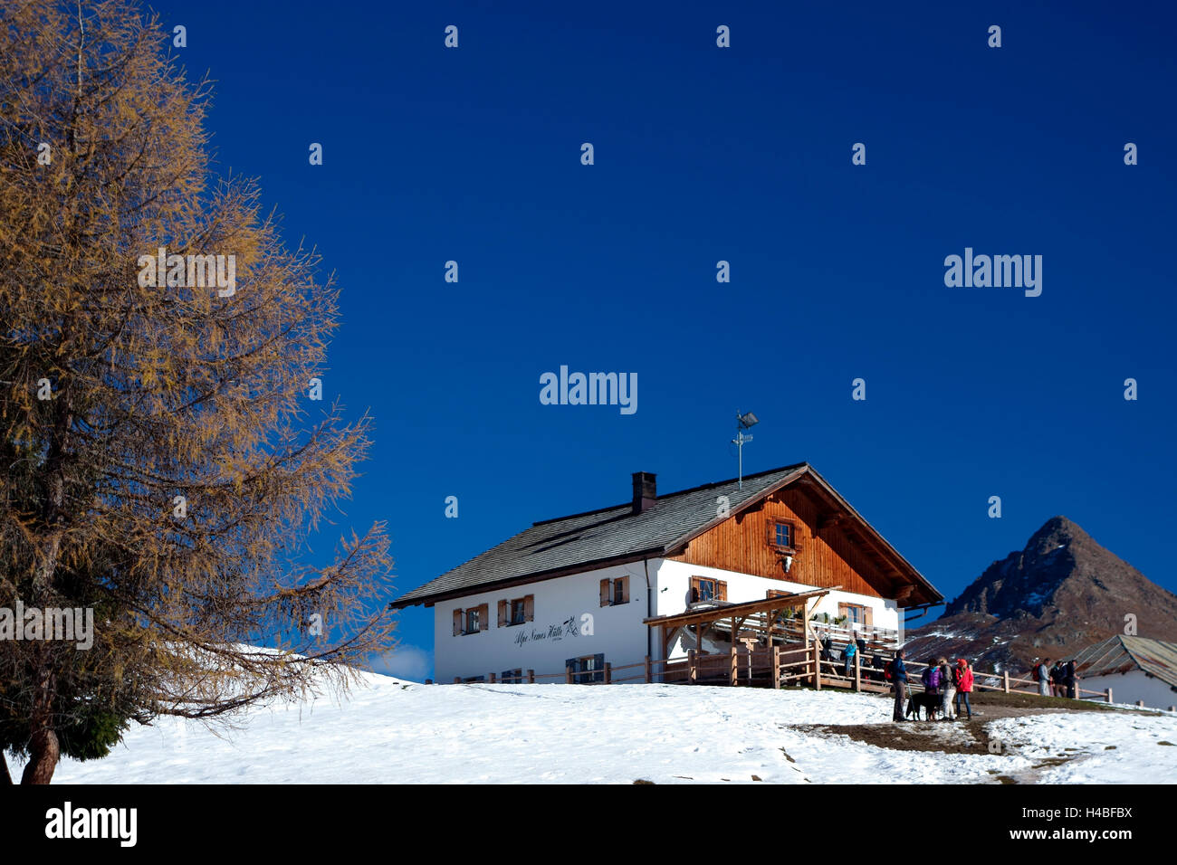 Italien, Nemes Alpe Stockfoto