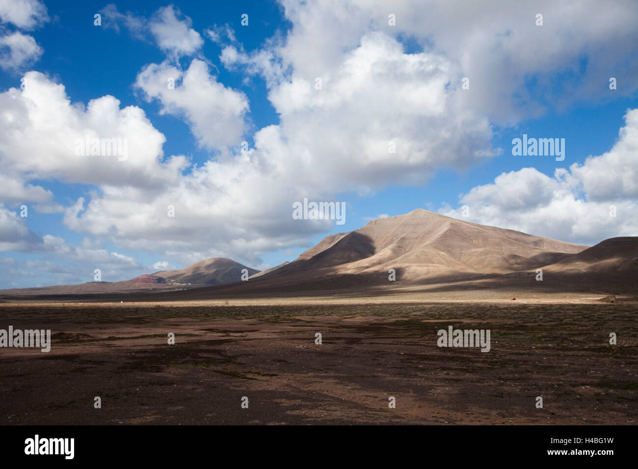 Los Ajaches Stockfoto