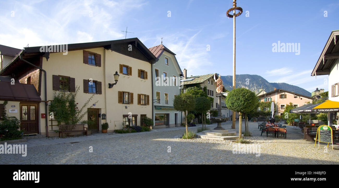 Raum-Floriani im Bad Imperial Sound, Bayern, Berchtesgadener Land, Stockfoto