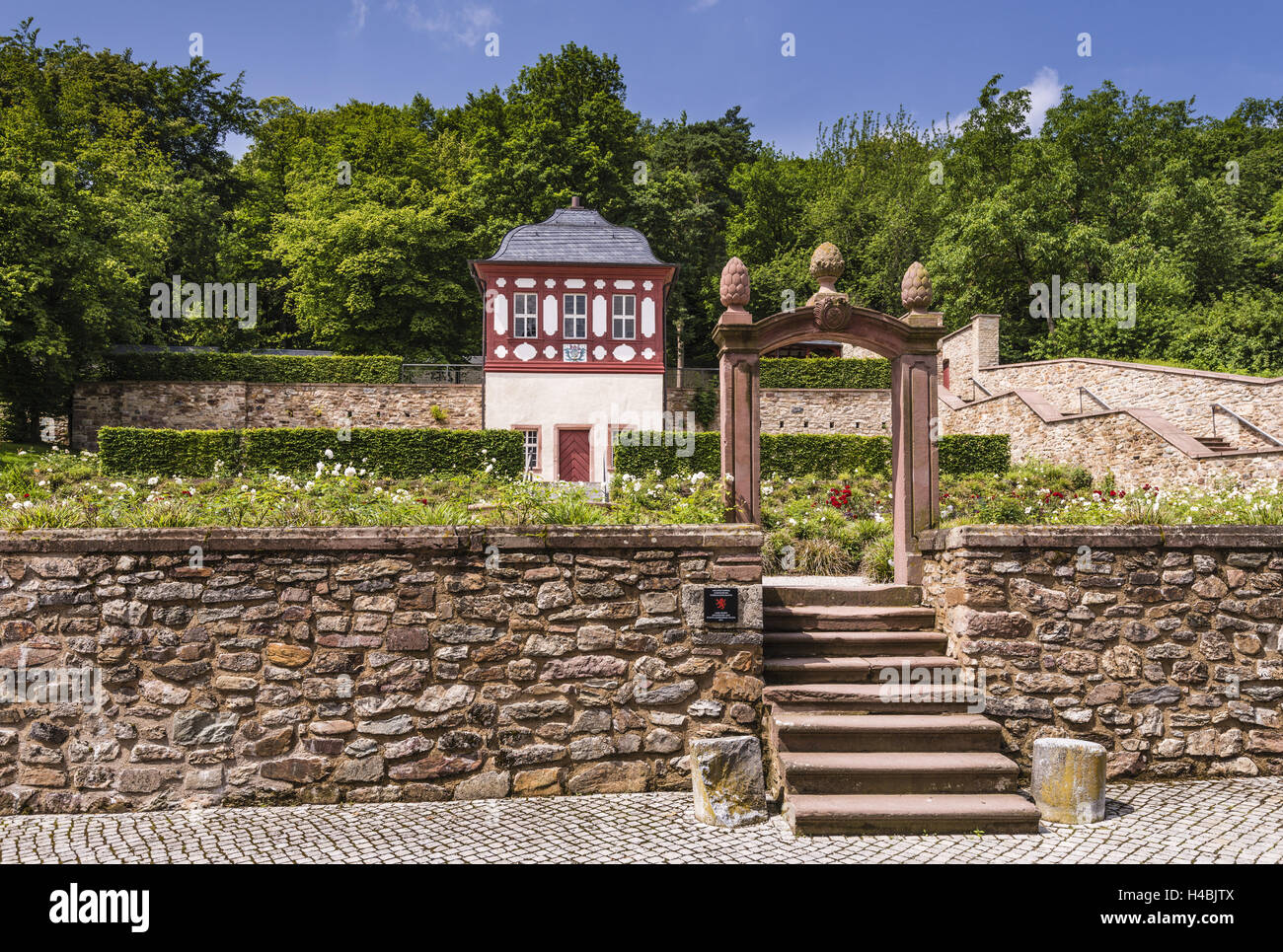 Der name der rose eberbach Fotos und Bildmaterial in hoher Auflösung