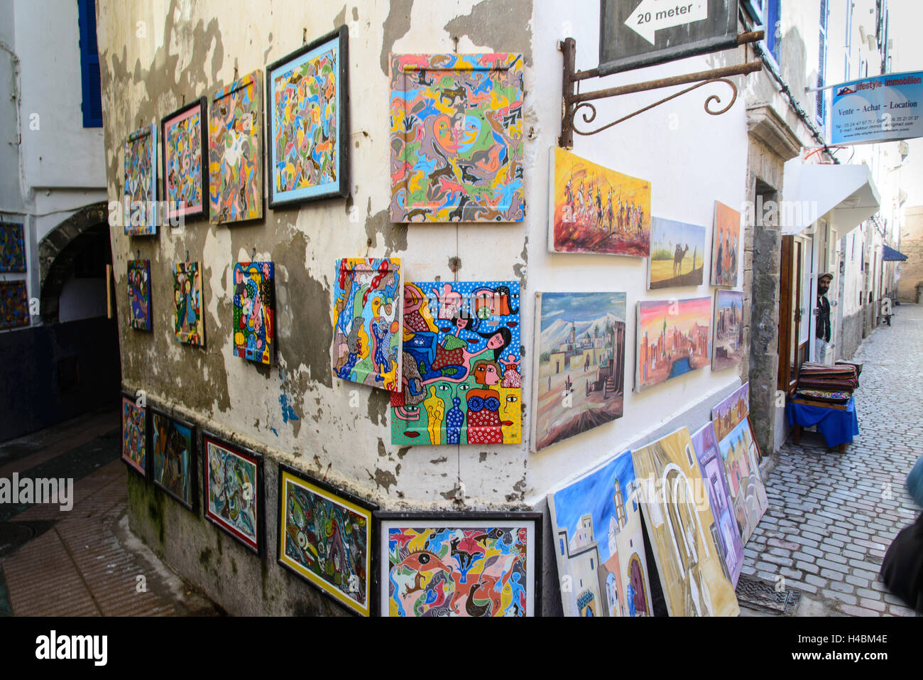 Essaouira Kunst Stockfotos Und Bilder Kaufen Alamy