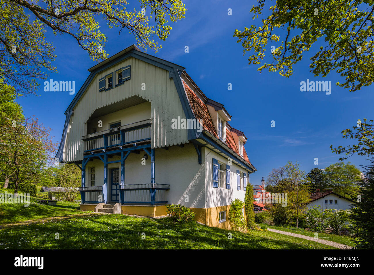 Deutschland Bayern Upper Bavaria Pfaffenwinkel Murnau Am
