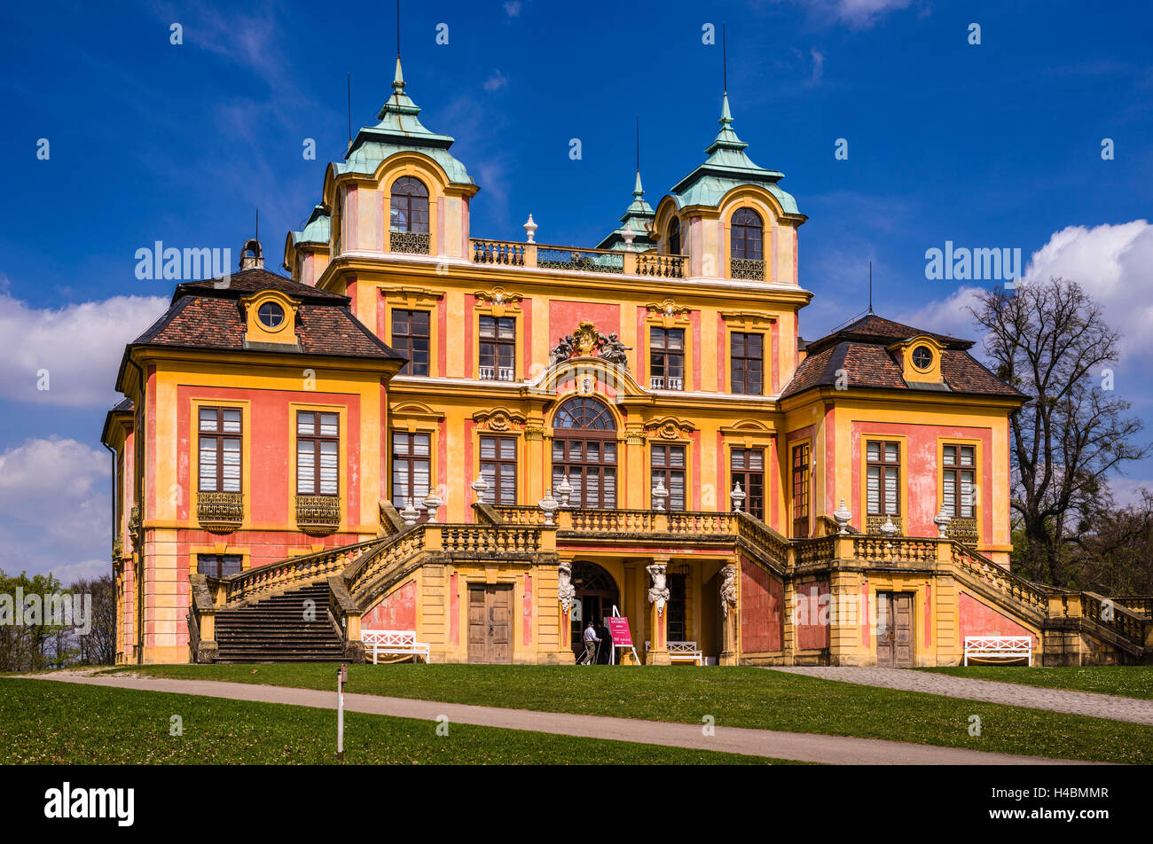 Schloss Favorite Ludwigsburg -Fotos Und -Bildmaterial In Hoher ...