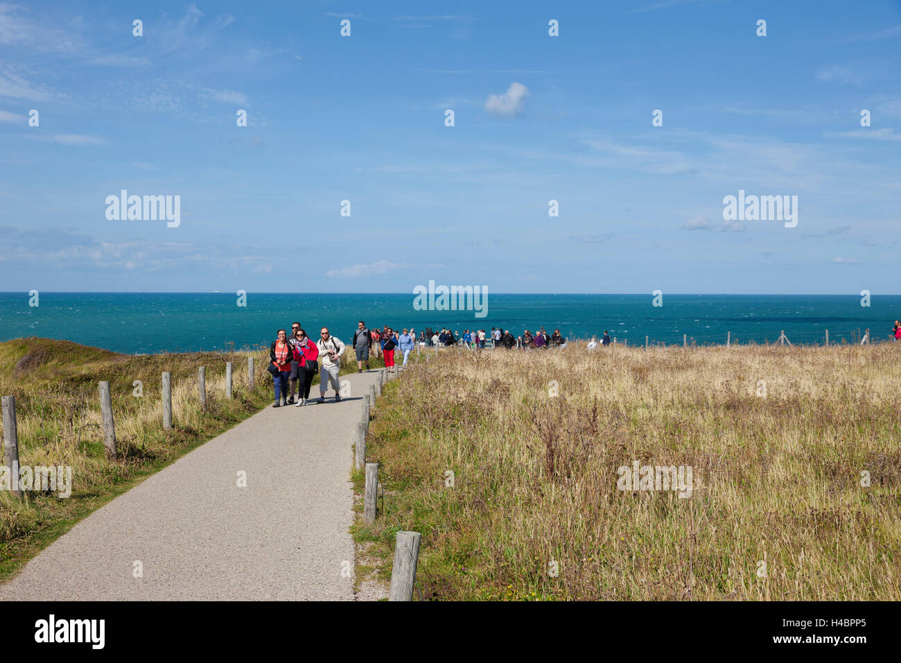 Cap Gris, d ' Opale Stockfoto