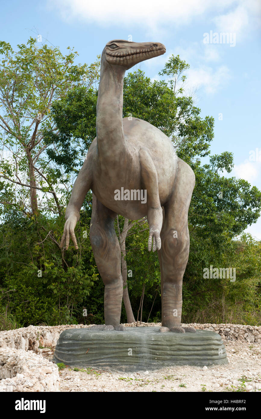 Der Dominikanischen Republik, im Osten, Punta Cana, Abenteuerpark Stockfoto