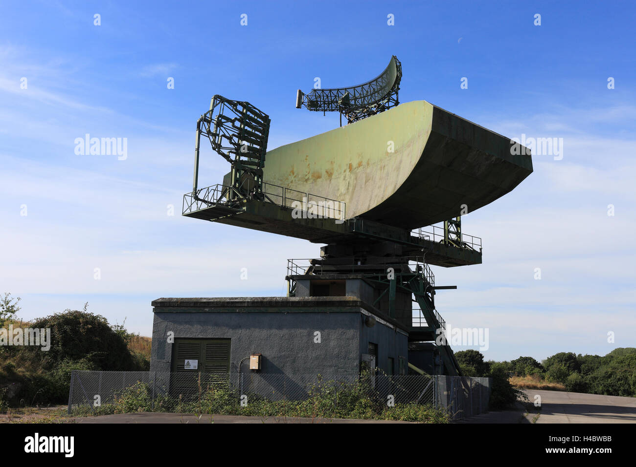 Geben Sie 84 RADAR an RAF Neatishead Radar Museum in Norfolk. Stockfoto