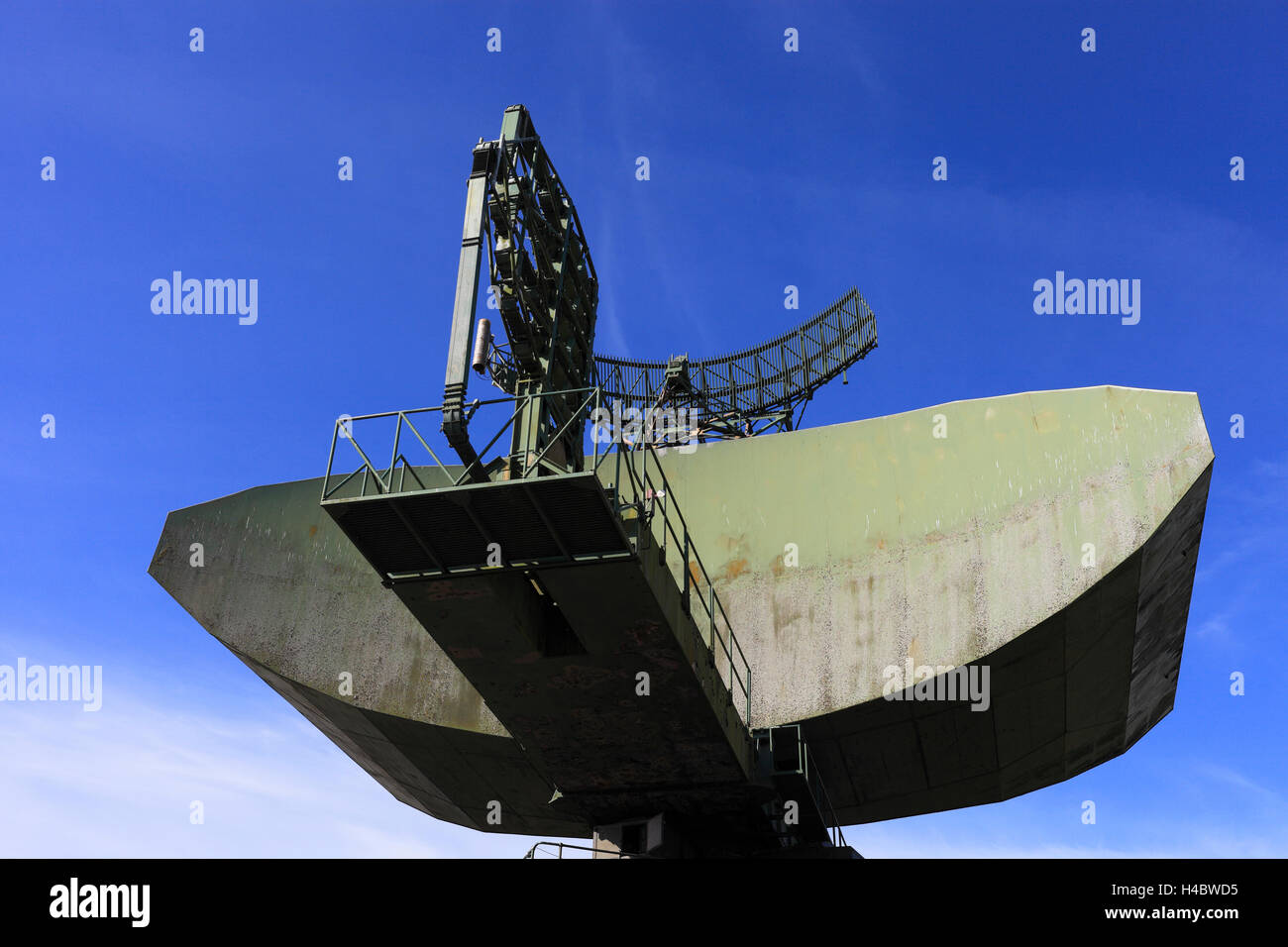 Geben Sie 84 RADAR an RAF Neatishead Radar Museum in Norfolk. Stockfoto