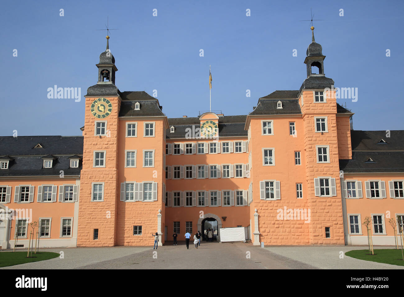 Schwetzinger Schloss Stockfoto
