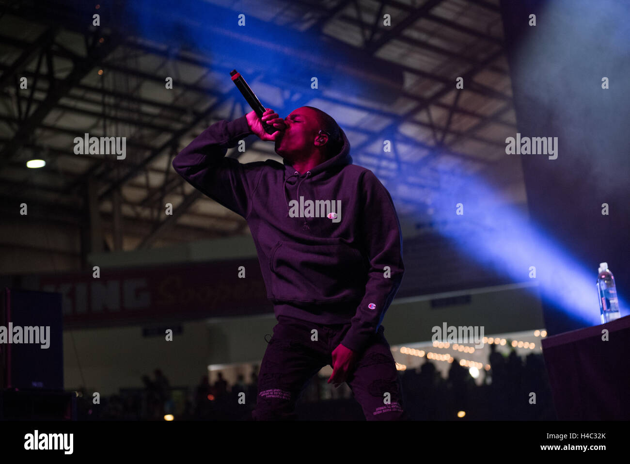 Vince Staples führt beim Riot Fest im nationalen Complex 2. September 2016 in Denver, Colorado Stockfoto